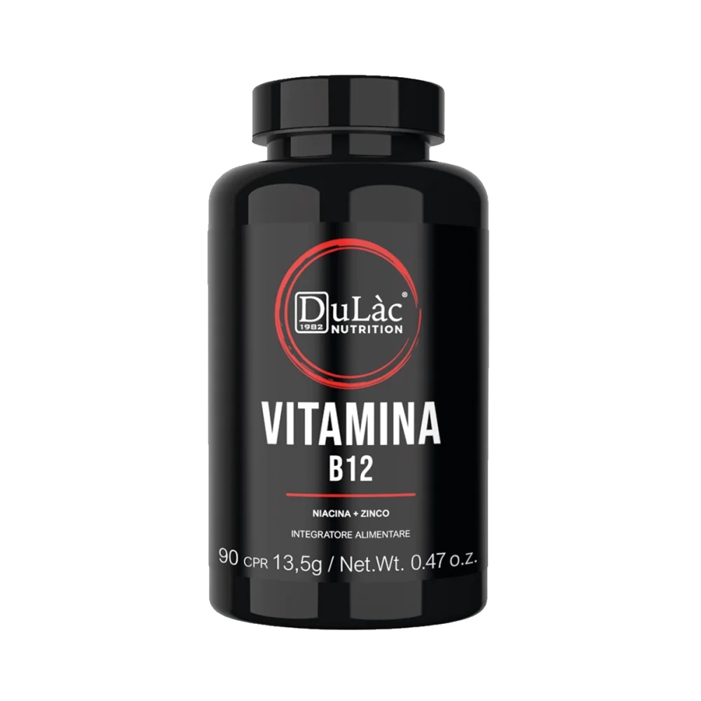 Image of Vitamina B12 Dulàc Nutrition 90 Compresse033