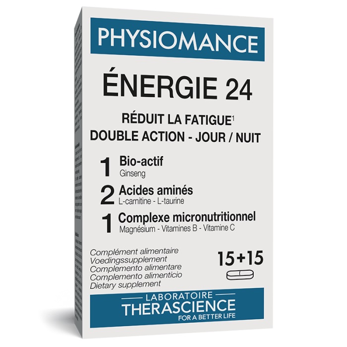 Energie 24 Physiomance 15+15 Compresse