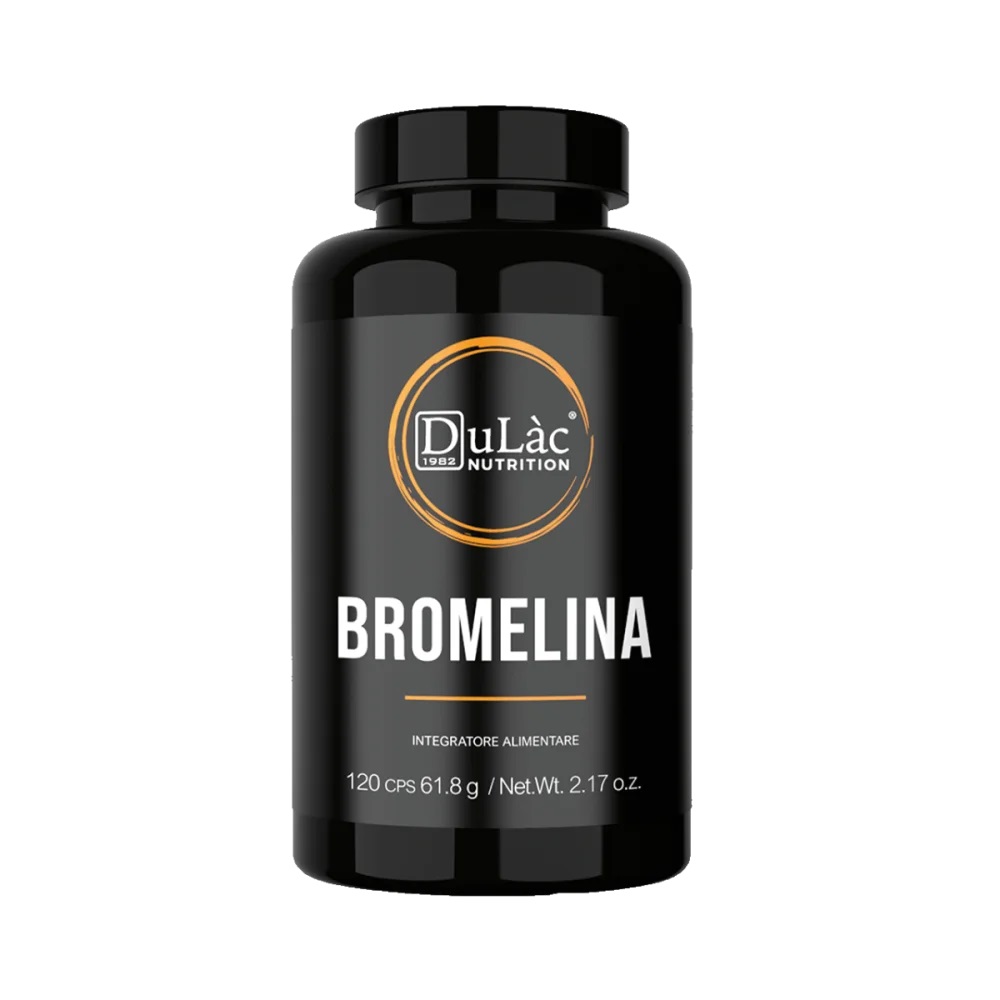 Image of Bromelina DuLàc Nutrition 120 Capsule033