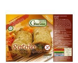 Image of Rotolo di Pollo con Spinaci Glorioso 320g033