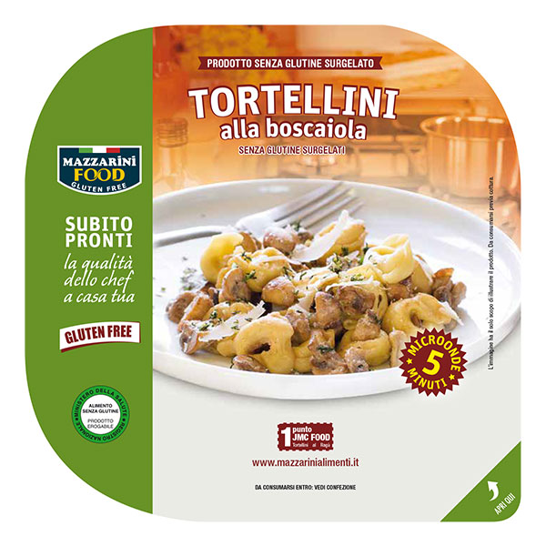 Image of Tortellini alla Boscaiola Mazzarini Food 250g033