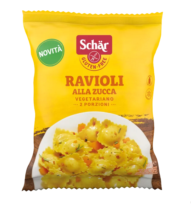 Image of Ravioli Alla Zucca Schär 300g033