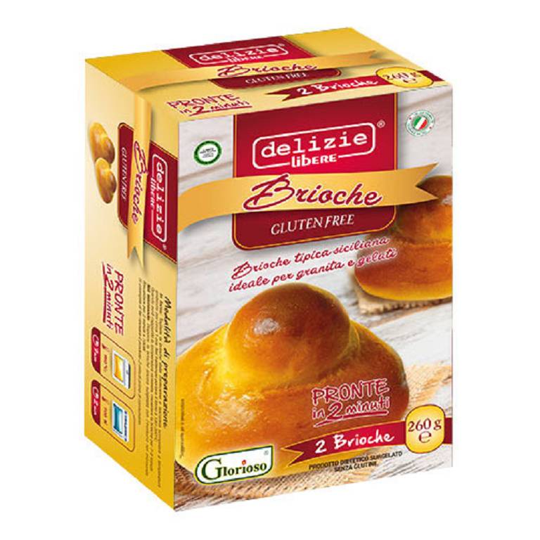 Image of Brioche Surgelato Delizie Libere(R) 2x130g033