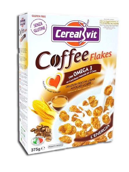 Image of Coffee Flakes CerealVit 375g033