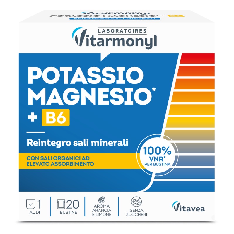 Image of Potassio Magnesio Laboratoires Vitarmonyl 20 Bustine033