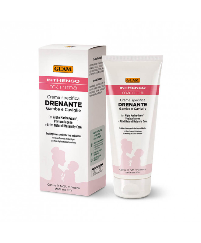 Image of Inthenso Drenante Gambe E Caviglie Mamma Guam(R) 200ml033