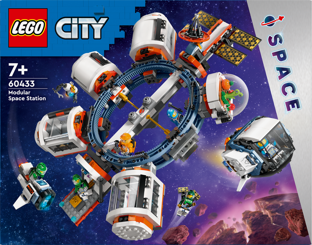 Image of LEGO CITY SPACE Stazione spaziale modulare033