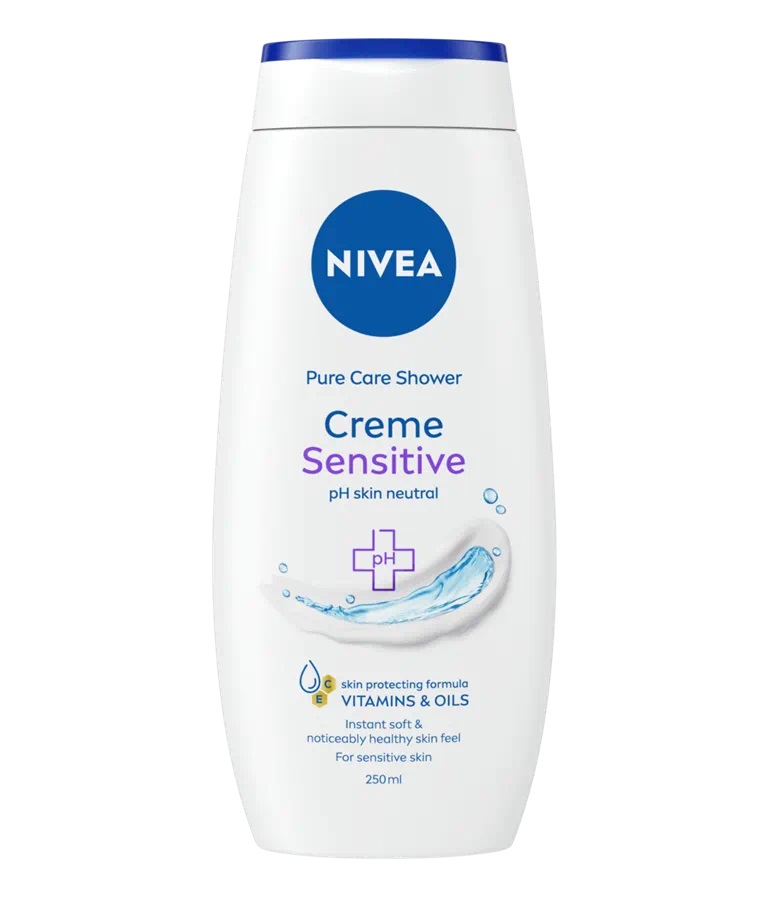 Image of Docciaschiuma Creme Sensitive NIVEA 250ml033