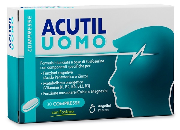 Image of ACUTIL UOMO 30 Compresse033