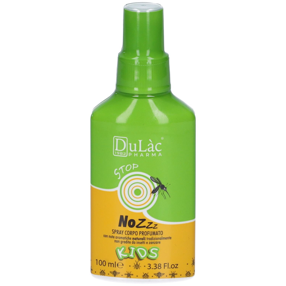 Image of Nozzz Spray Corpo Profumato Per Bambini Anti Zanzare Dulac(R) 100ml033