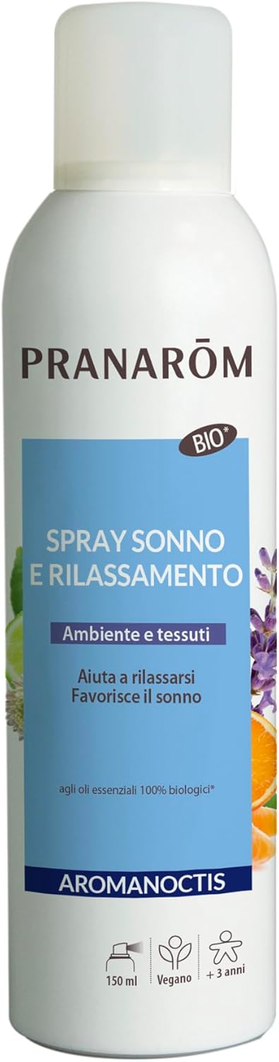 Image of Spray Sonno e Rilassamento Aromanoctis PRANARÕM 150ml033