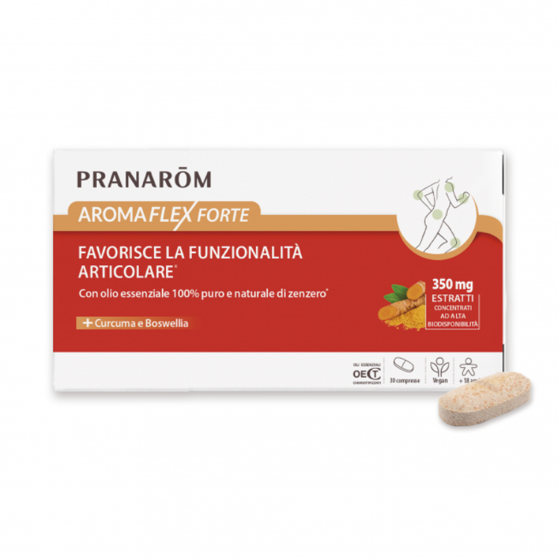 Image of Aromaflex Forte Aromalgic PRANARÕM 30 Compresse033