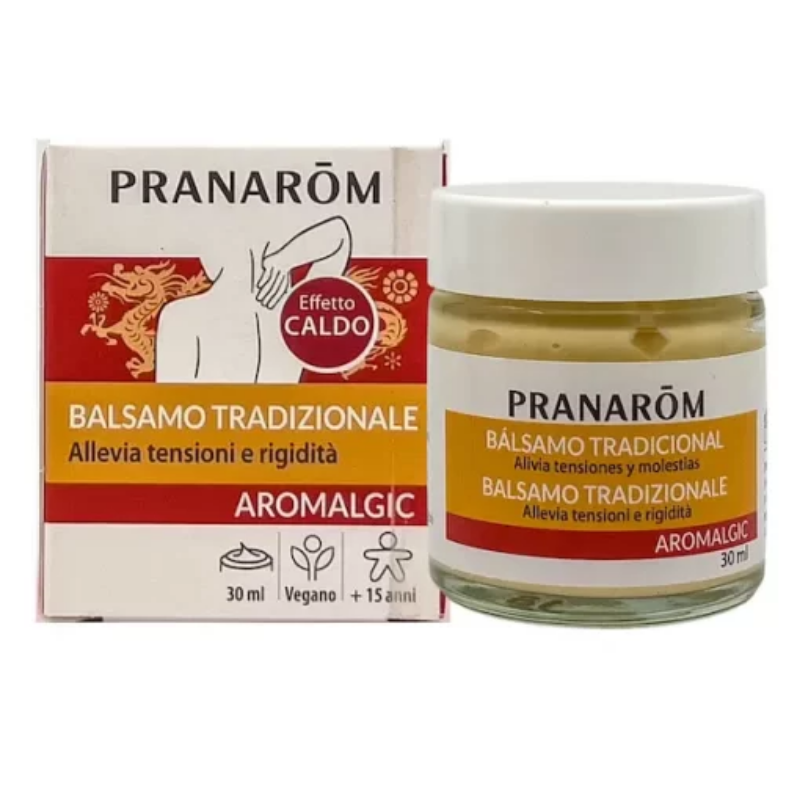 Image of Balsamo Riscaldante Aromalgic PRANARÕM 30ml033