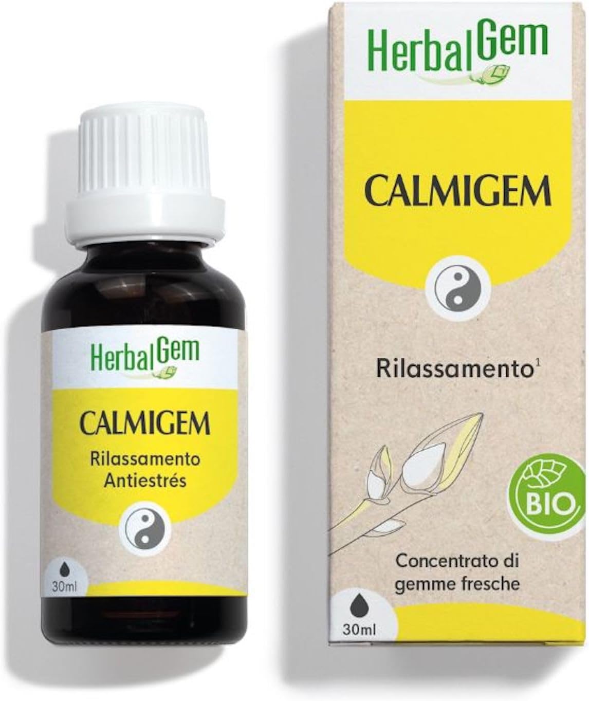 Image of CALMIGEM Rilassamento HerbalGem 30ml033