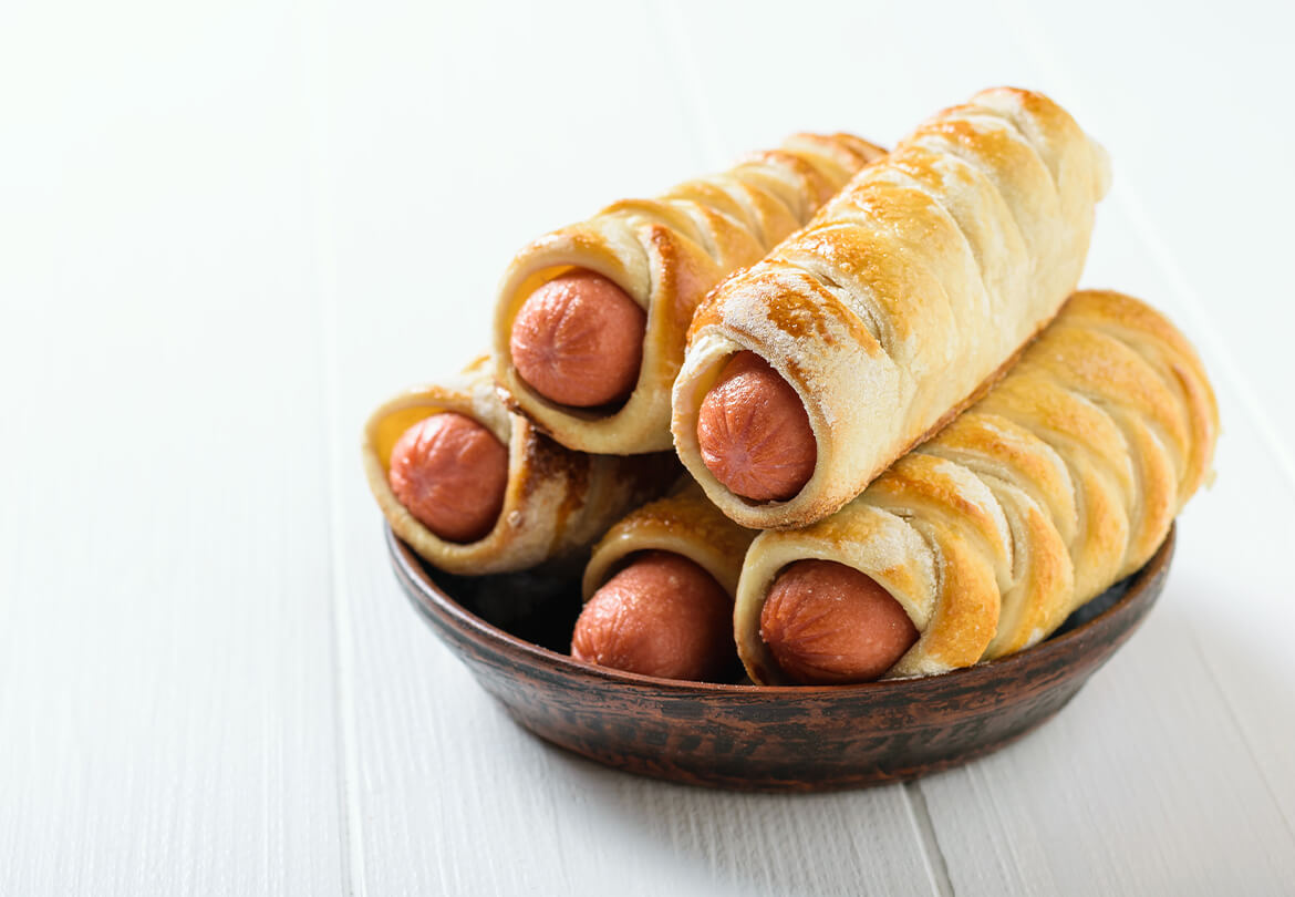 Image of Sfogliatine Salate Hot Dog Il Forno Del Celiaco 200g033