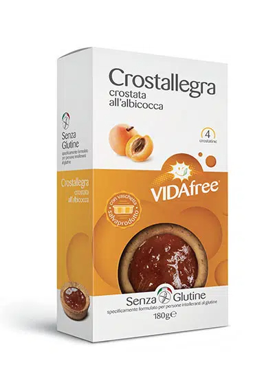 Image of Crostallegra All&#39;Albicocca Vidafree 180g033