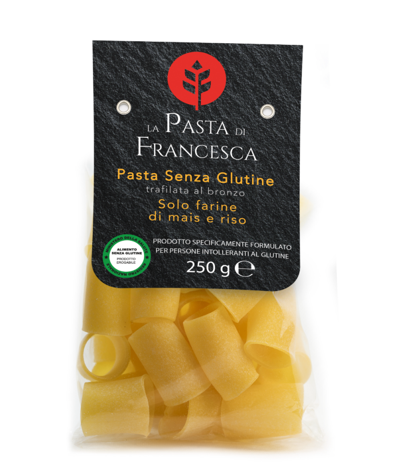 Image of Paccheri Al Bronzo La Pasta Di Francesca 250g033