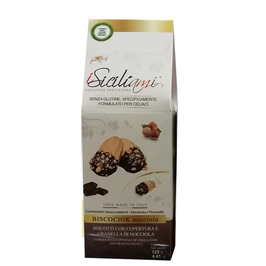 Image of Biscociok Nocciola ISiciliAmi(R) 125g033