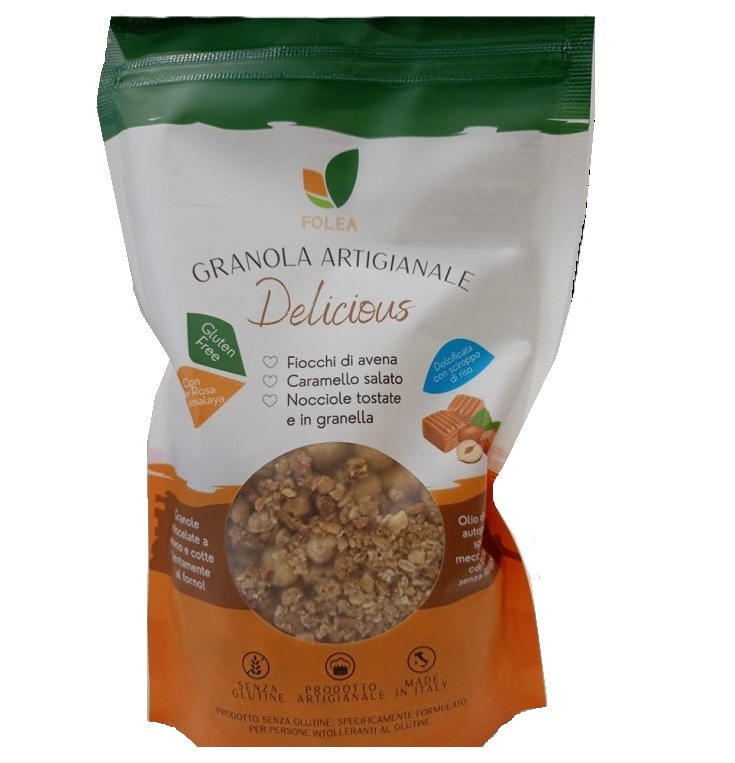 Image of Granola Artigianale Delicious Folea 300g033