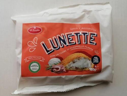 Image of Lunette Speck E Mozzarella Le Sorrentine 180g033