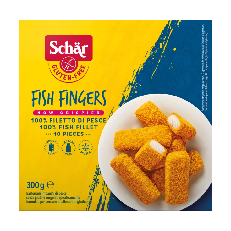 Image of Fish Fingers Schär 300g033