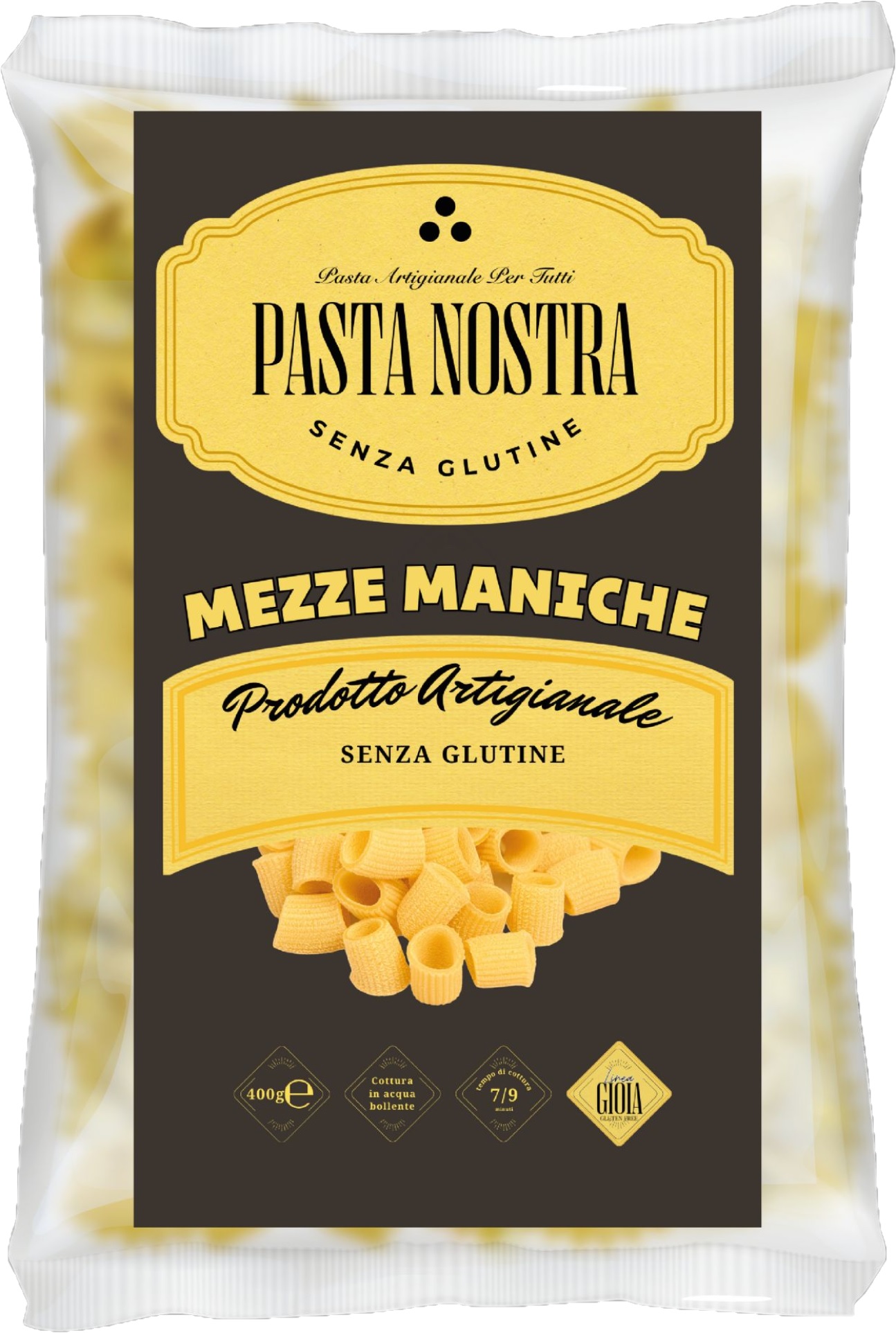 Image of Mezze Maniche Pasta Nostra 400g033