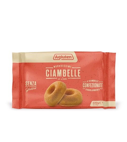 Image of Ciambelle al Latte Agluten 220g033