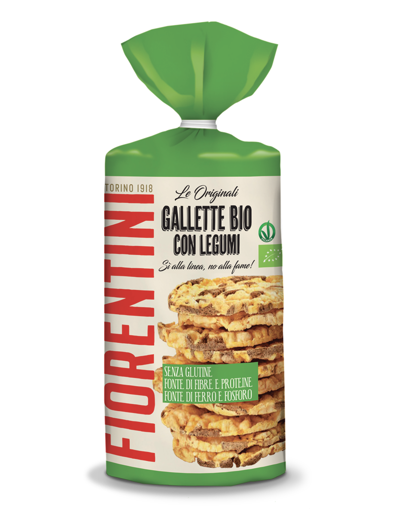 Image of Gallette Bio Con Legumi Fiorentini 120g033