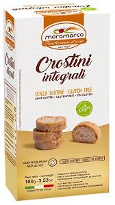 Image of Crostini Integrali Panificio Moramarco 100g033