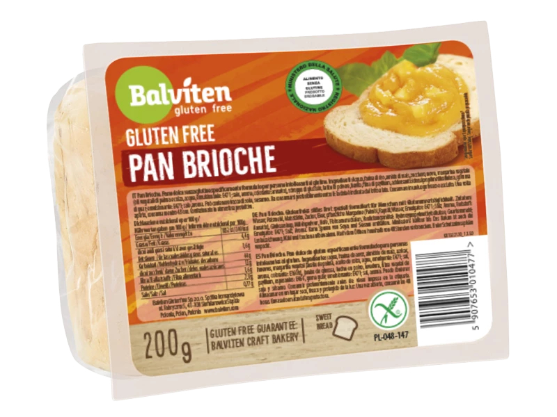 Image of Pan Brioche Balviten Gluten Free 200g033