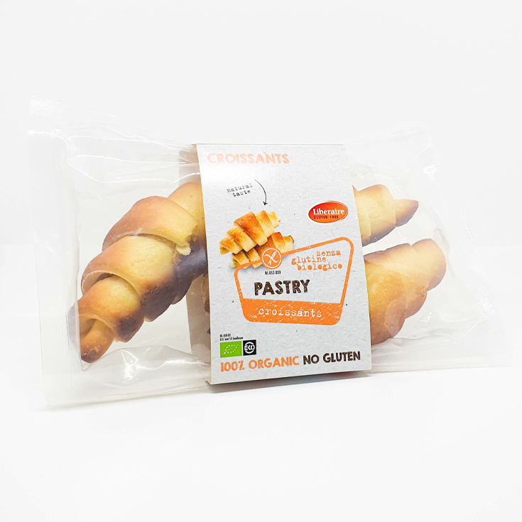 Image of Croissants Bio Liberaire 3x60g033