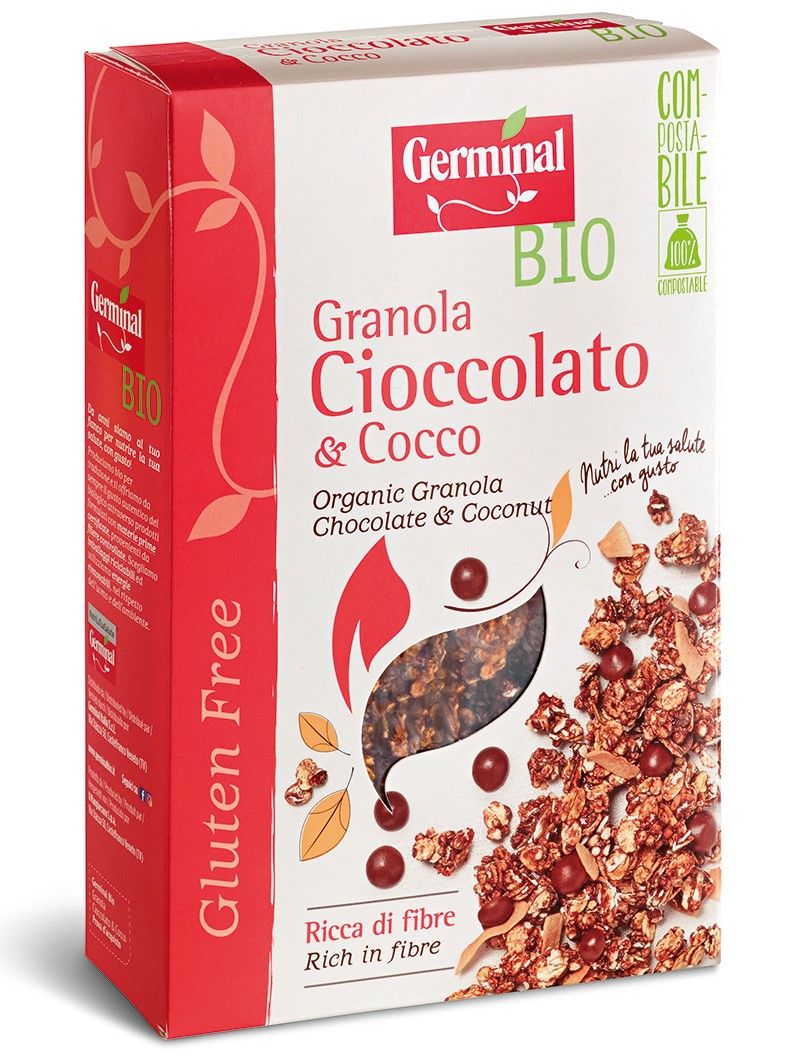 Image of Granola Cioccolato E Cocco Germinal Bio 275g033