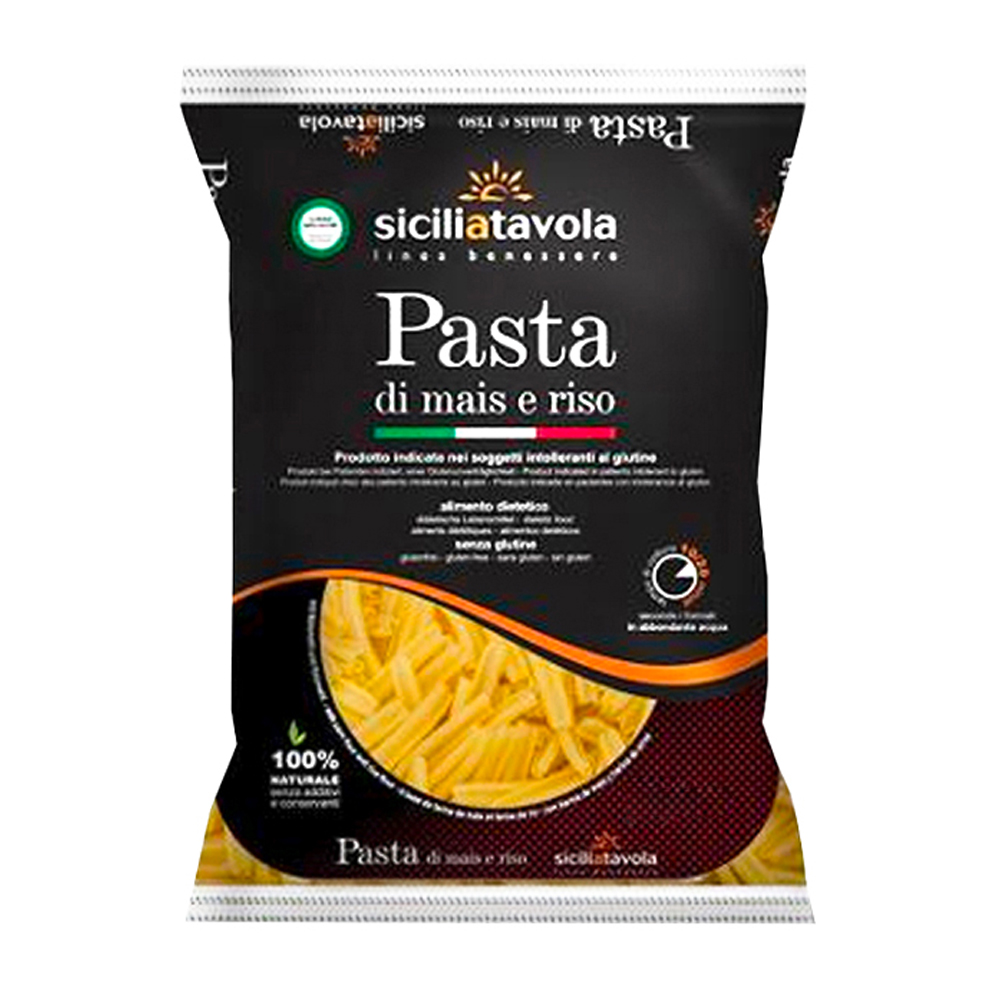 Image of Pasta Mais E Riso Casarecce SiciliAtavola 1Kg033