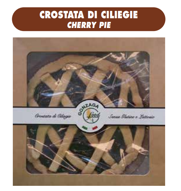 Image of Crostata Ciliegie Gonzaga 300g033