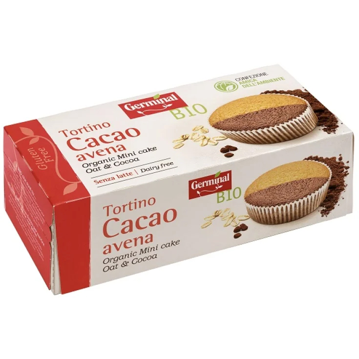 Image of Tortino Cacao Avena Germinal Bio 180g033