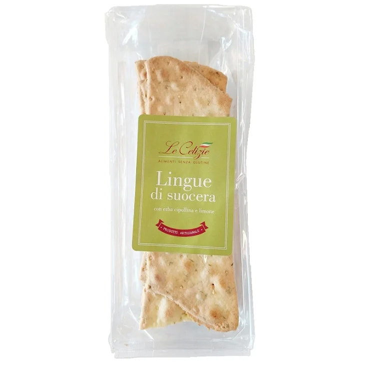 Image of Lingue Di Suocera Erba Cipollina E Limone Le Celizie 200g033