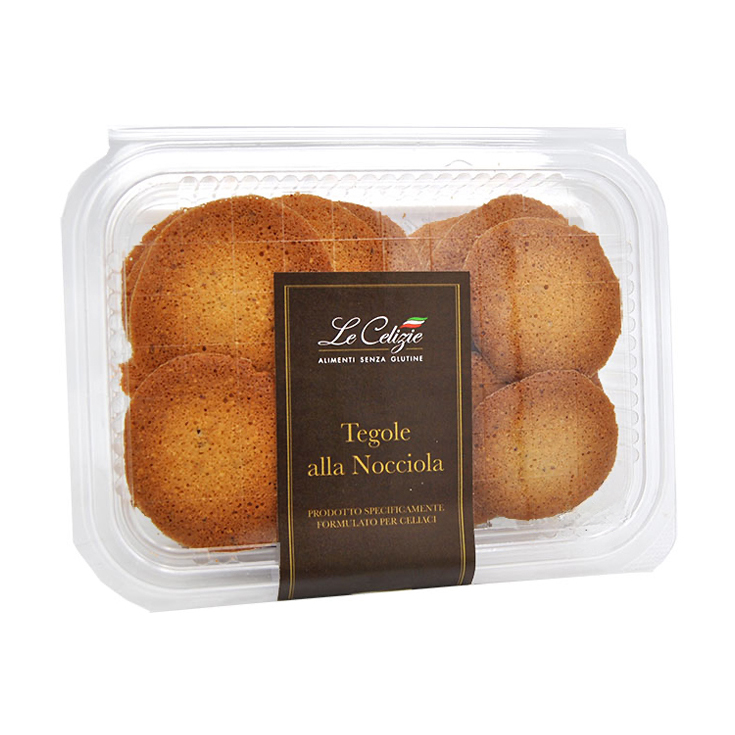 Image of Tegole Alla Nocciola Le Celizie 120g033