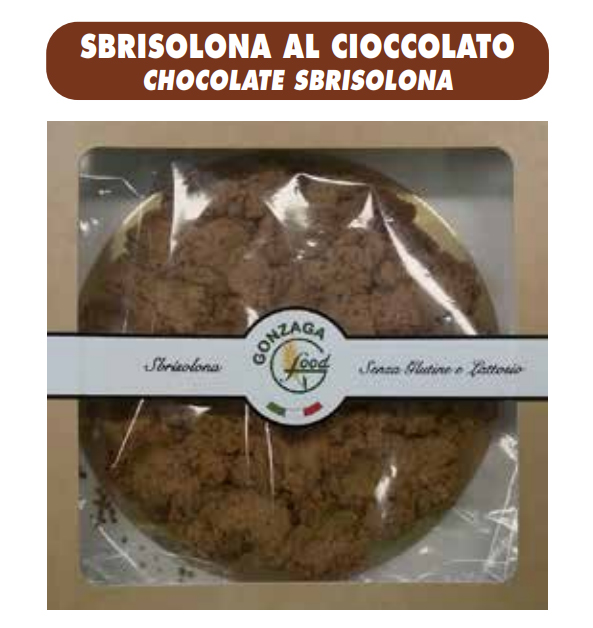 Image of Sbrisolona Cioccolato Gonzaga 300g033