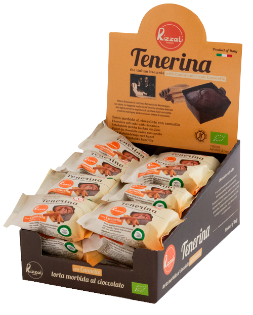 Image of Torta Tenerina Cannella Bio Rizzati 50g033