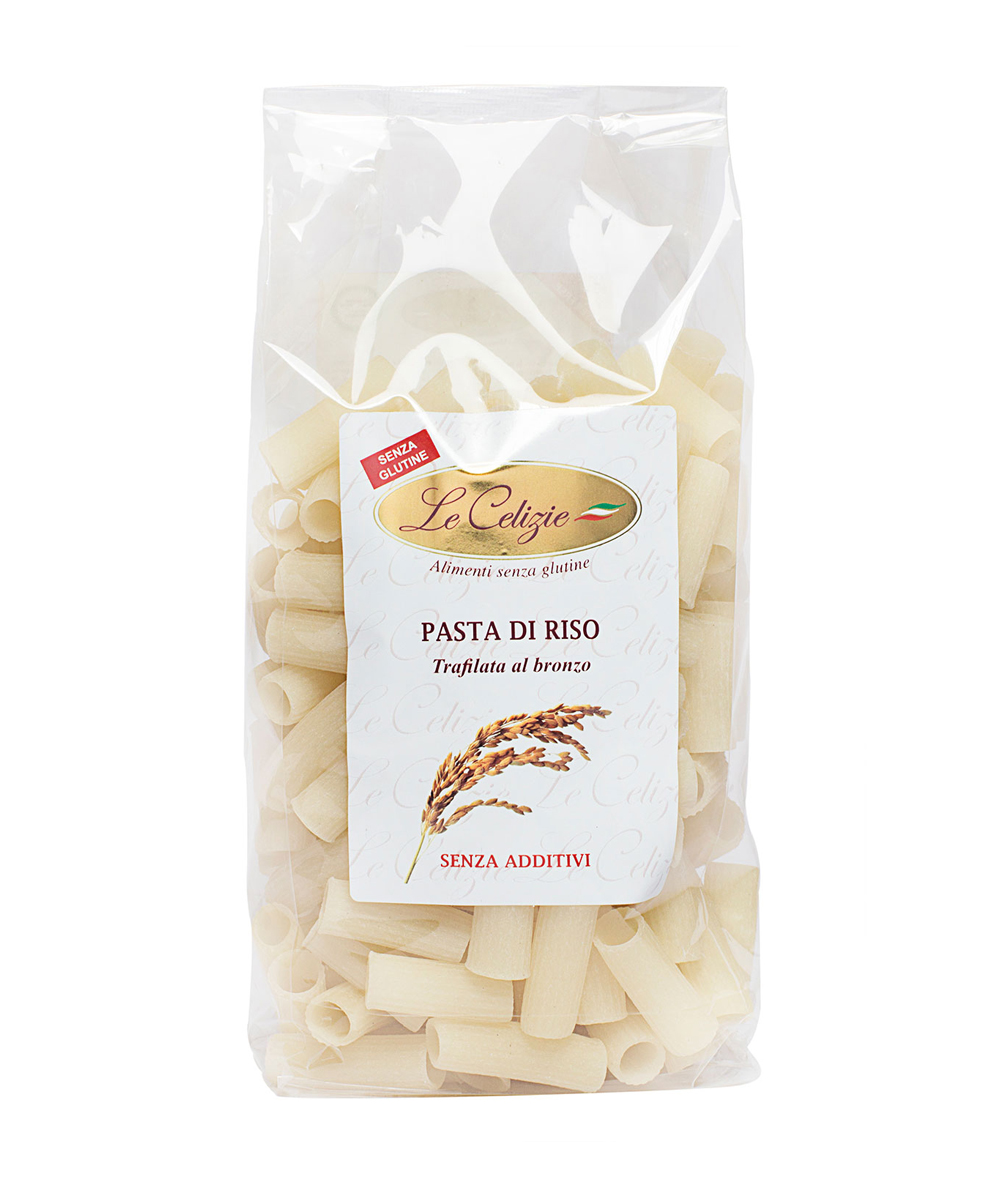 Image of Pasta Di Riso Maccheroni Le Celizie 400g033