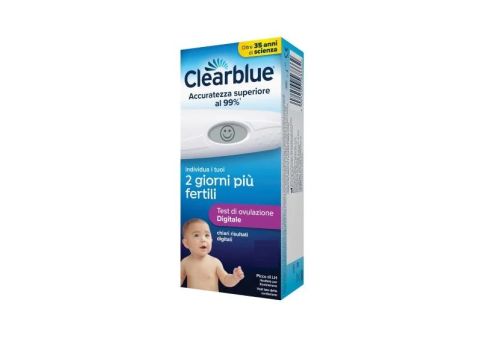 Test di Ovulazione Base Clearblue 20 Pezzi