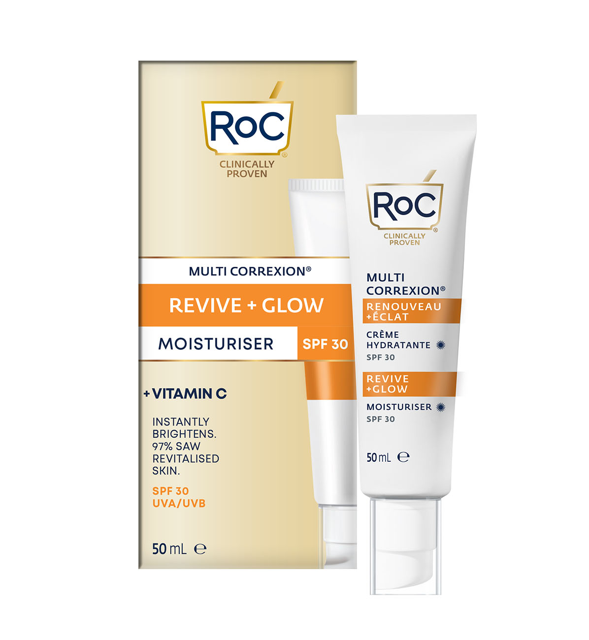 Image of Revive + Glow Multi Correction RoC 50ml033