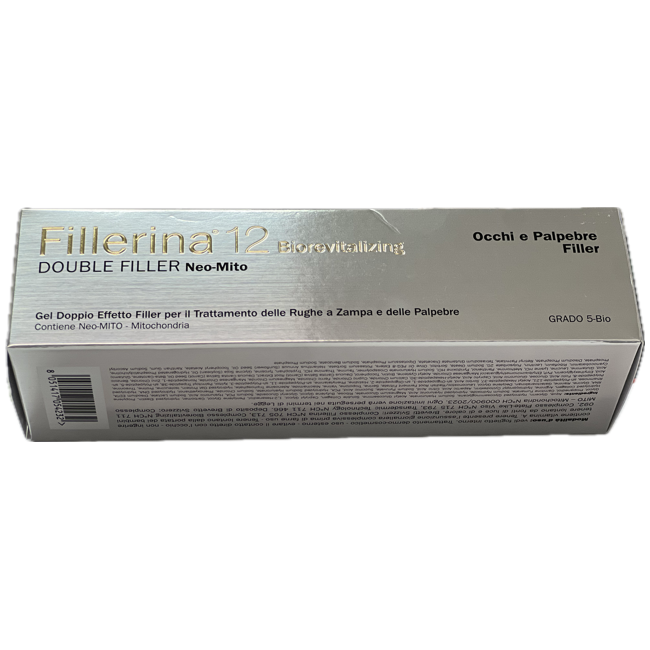 Image of Fillerina 12 Biorevitalizing Double Filler Neo Mito Occhi E Palpebre G5 Labo 15ml033