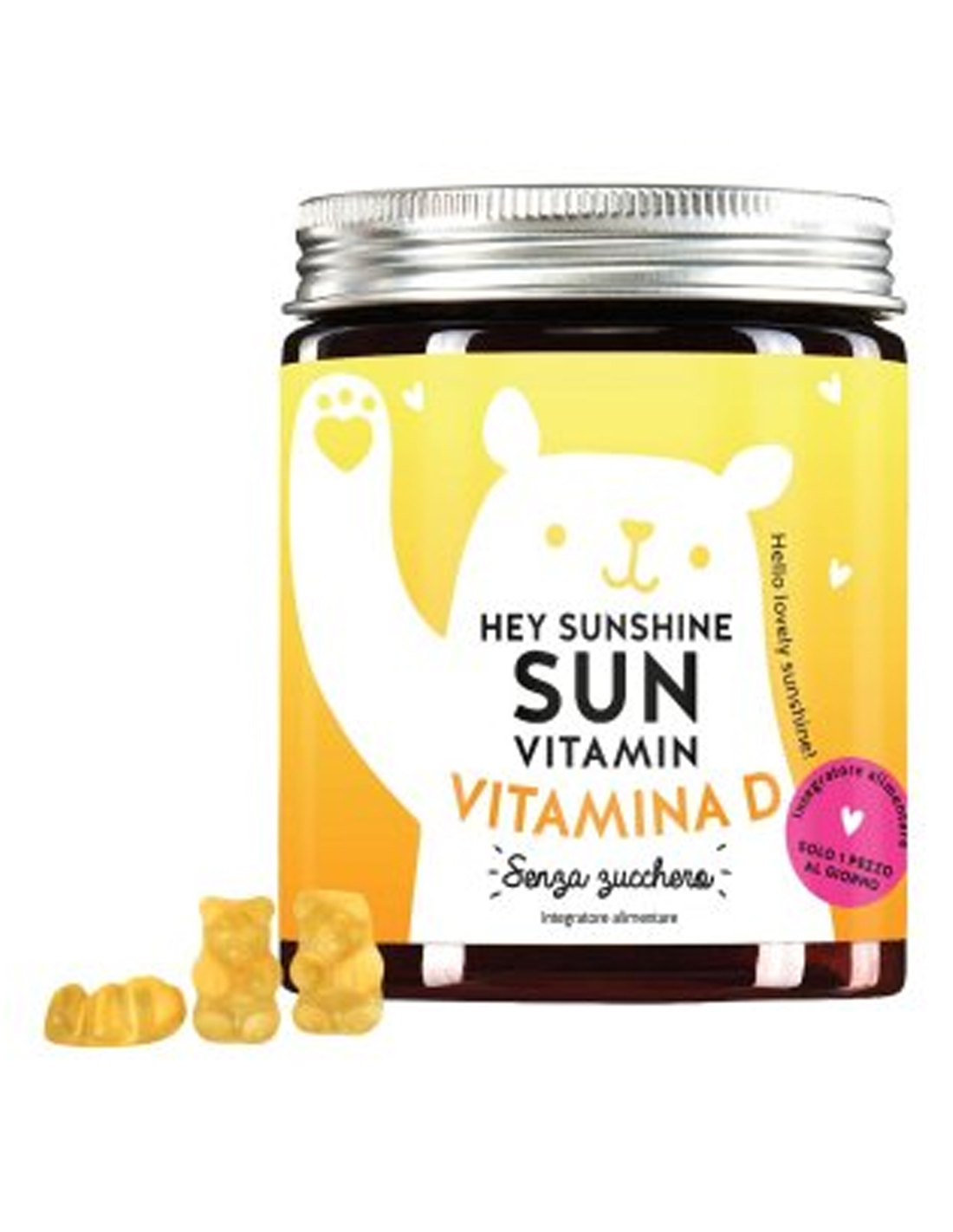 Image of Hey Sunshine Sun Vitamin 45 Caramelle033