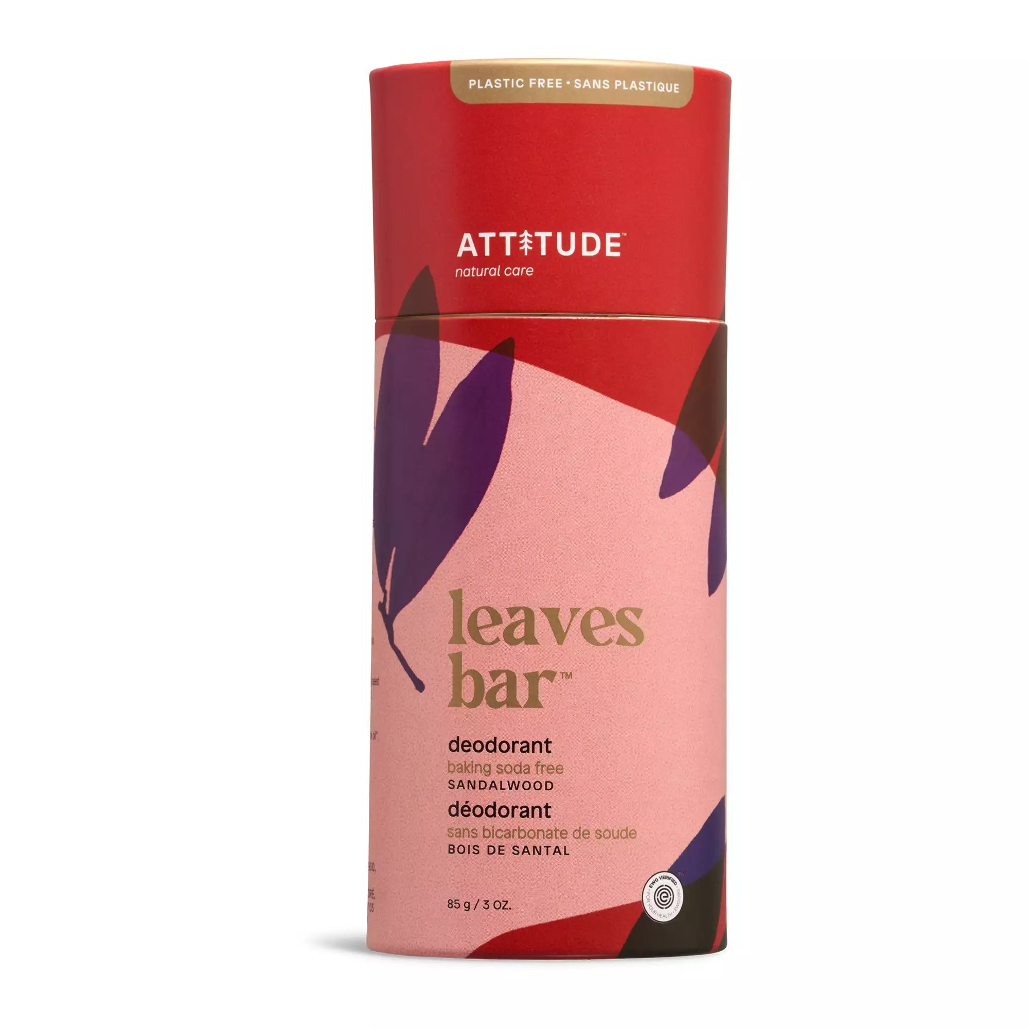 Image of Leaves Bar Deodorante Sandalo Attitude 85g033