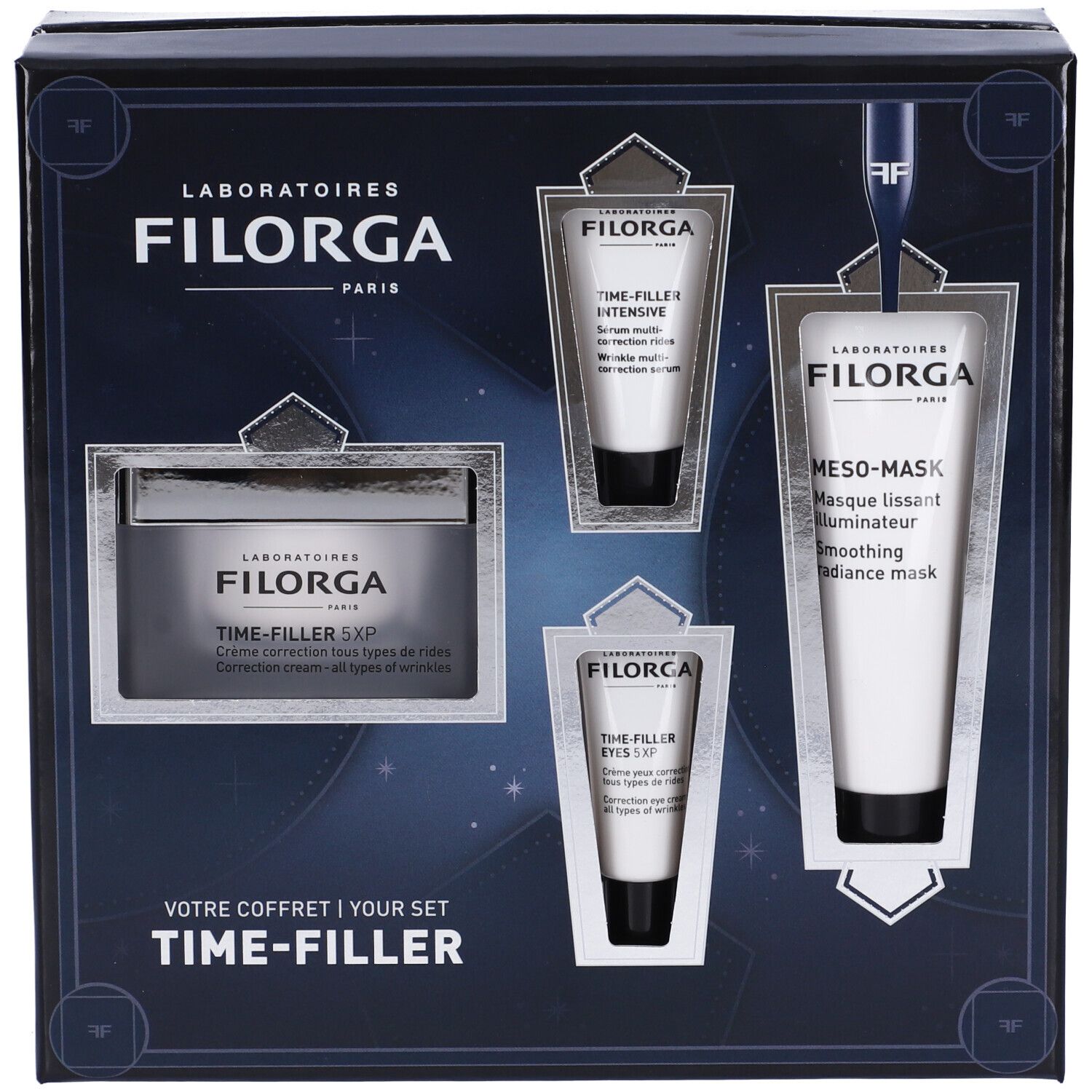 Image of Cofanetto Time-Filler 2024 Filorga 1 Set033