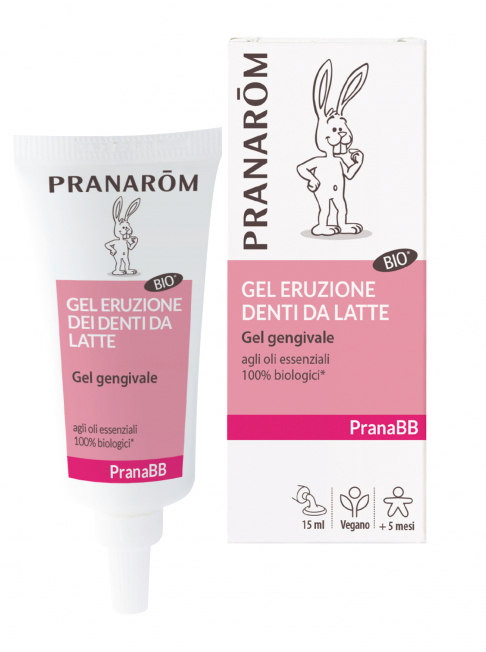 Image of PRANABB Gel Eruzione Dei Denti Da Latte Pranarom 15ml033