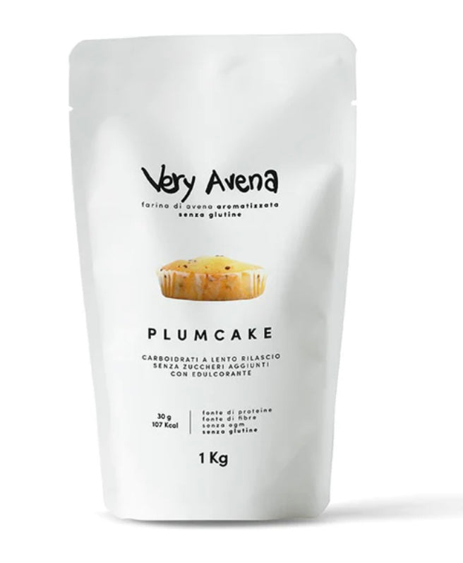 Image of Plumcake Farina D&#39;Avena Aromatizzata Very Avena 1kg033