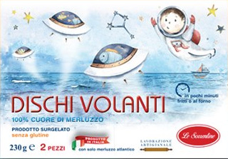 Image of Dischi Volanti Le Sorrentine 230g033