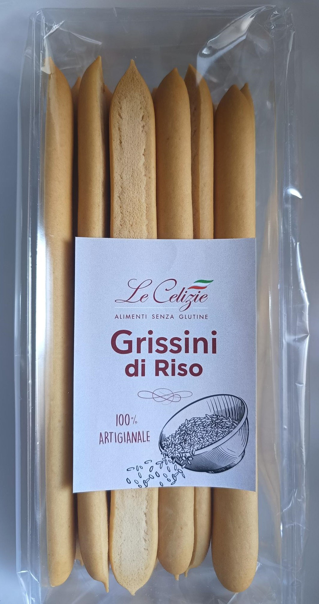 Image of Grissini Di Riso Le Celizie 170g033